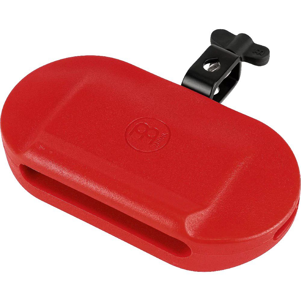An image of Meinl Low Pitched Plastic Percussion Block in Red | PMT Online