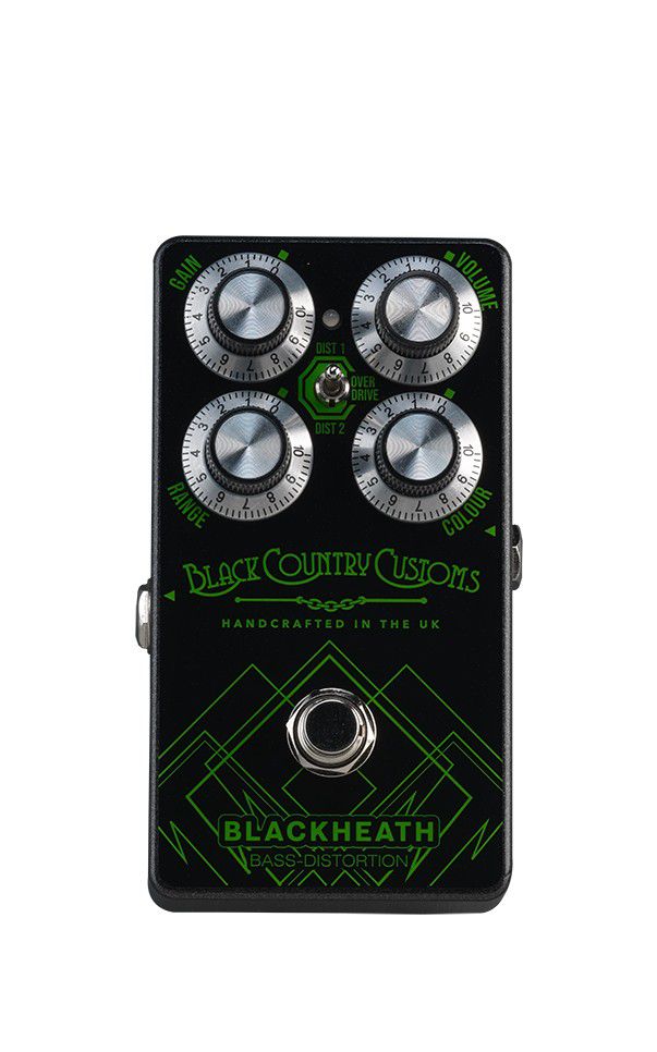 An image of Black Country Customs by Laney Blackheath Bass Distortion Pedal