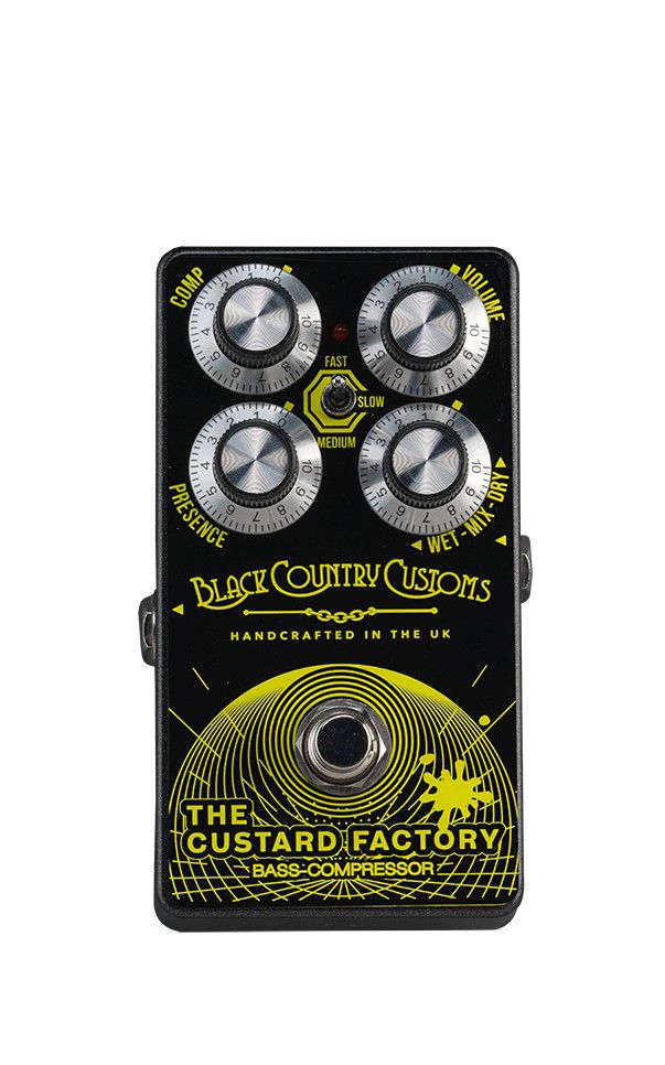 An image of Black Country Customs by Laney The Custard Factory Compressor
