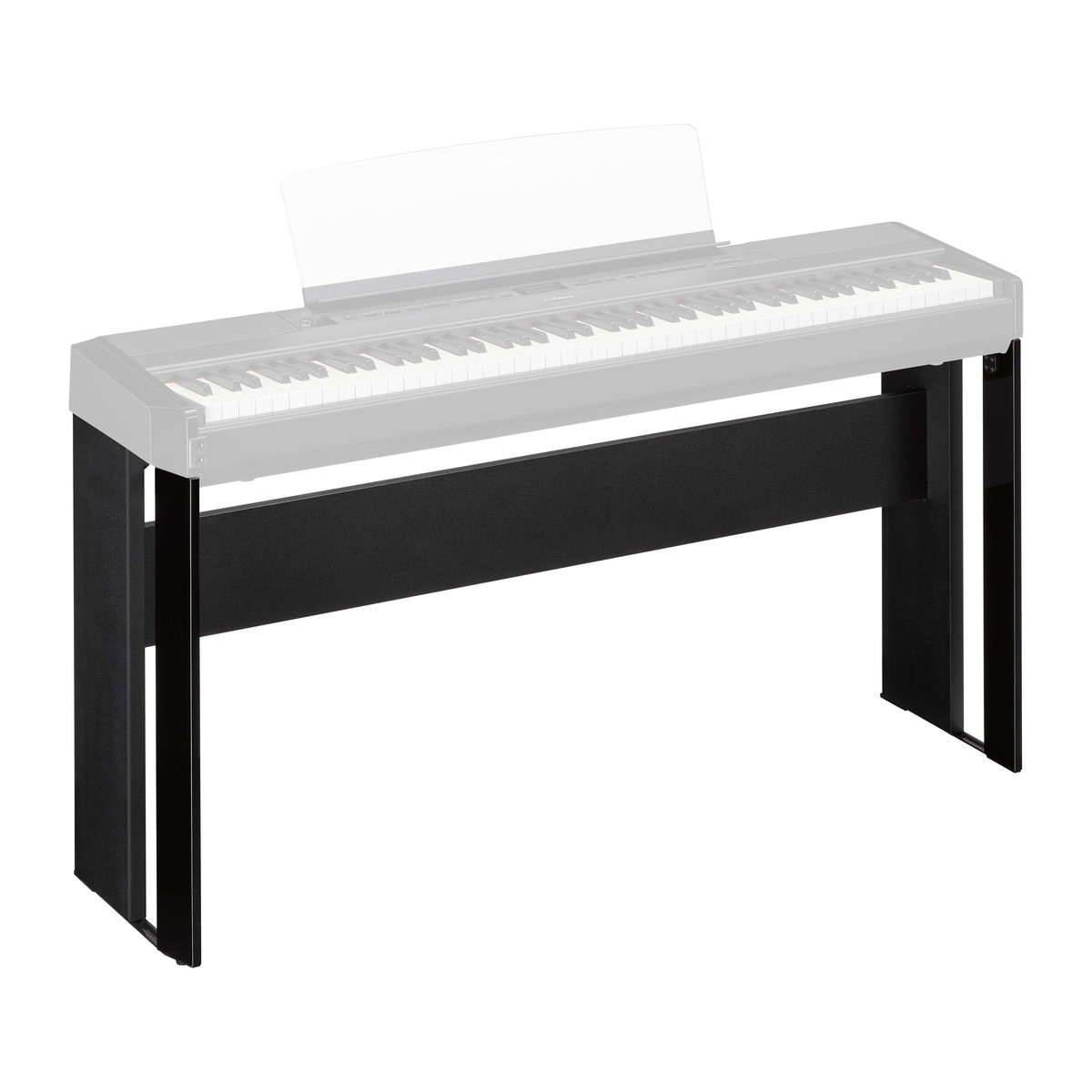 An image of Yamaha L-515 Stand for P-515 Piano Black