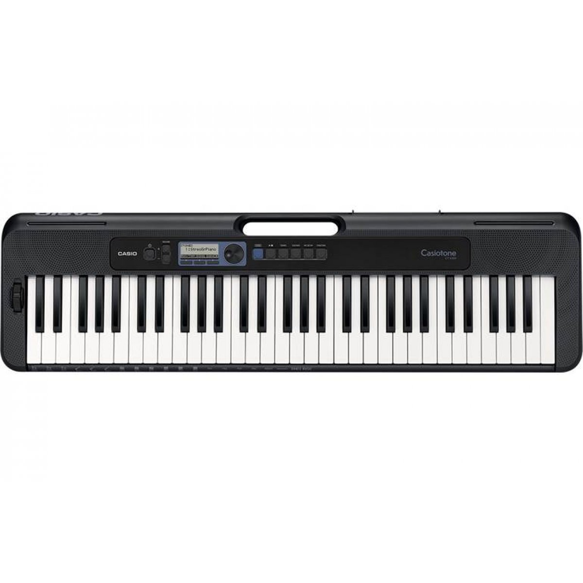An image of Casio CT-S300 Casiotone Keyboard, Black