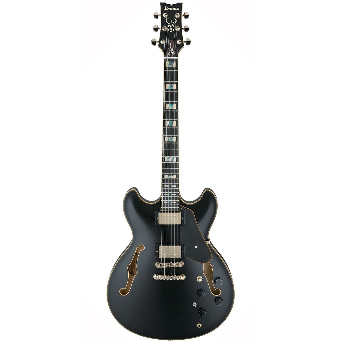 An image of Ibanez JSM20 John Scofield Electric Guitar, Black