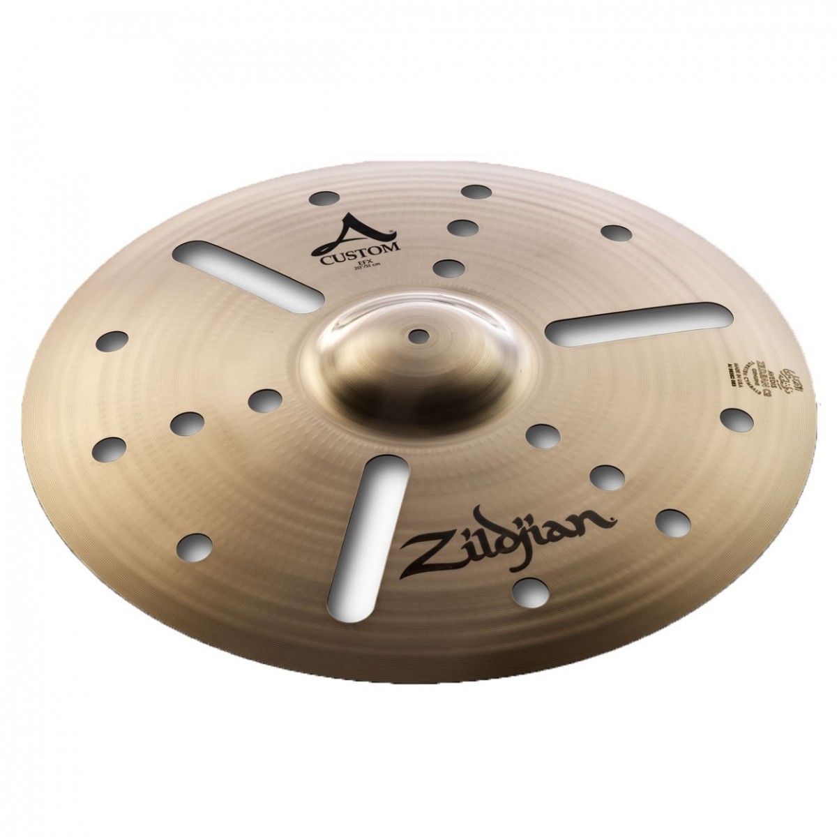 An image of Zildjian A Custom 20" EFX Cymbal  | PMT Online