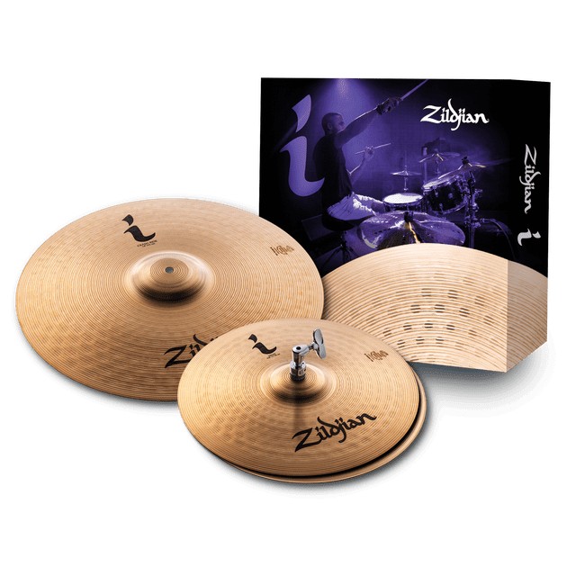 An image of Zildjian I Family Essentials Cymbal Pack | PMT Online