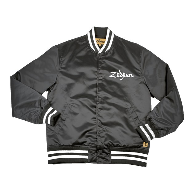 An image of Zildjian Limited Edition Nylon Varsity Jacket, Size XXL | PMT Online