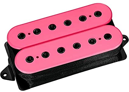 An image of DiMarzio DP158 Evolution Neck F Spaced Humbucker Pickup, Pink