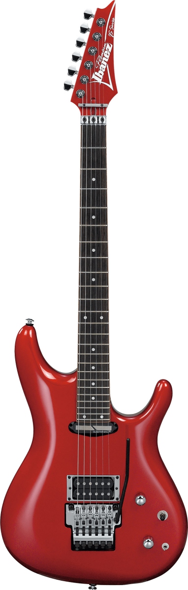 An image of Ibanez JS240PS-CA Joe Satriani Signature, Candy Apple