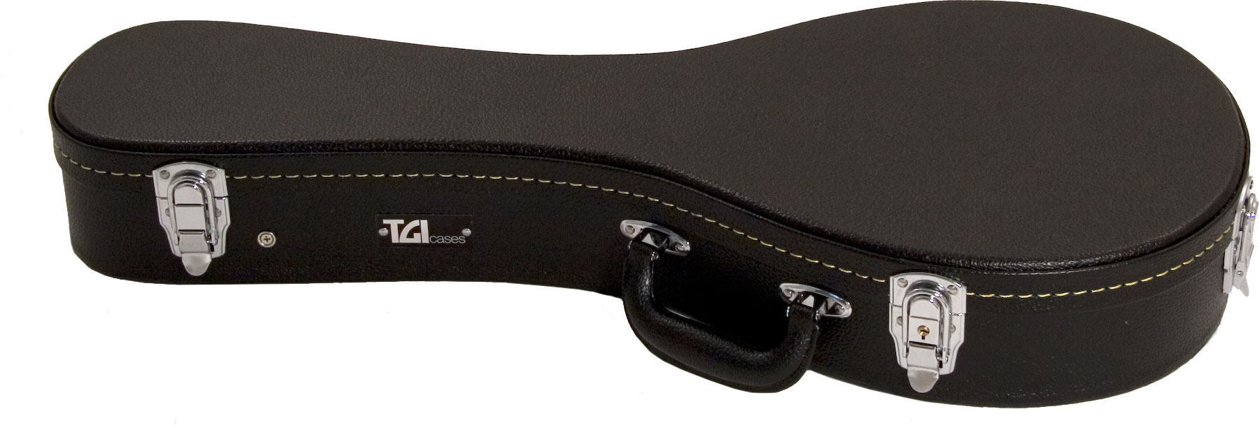 An image of TGI Mandolin A-Style Hardcase - Woodshell | PMT Online