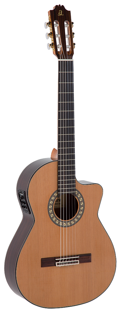 An image of Admira Virtuoso Electro Cutaway Classical Guitar | PMT Online