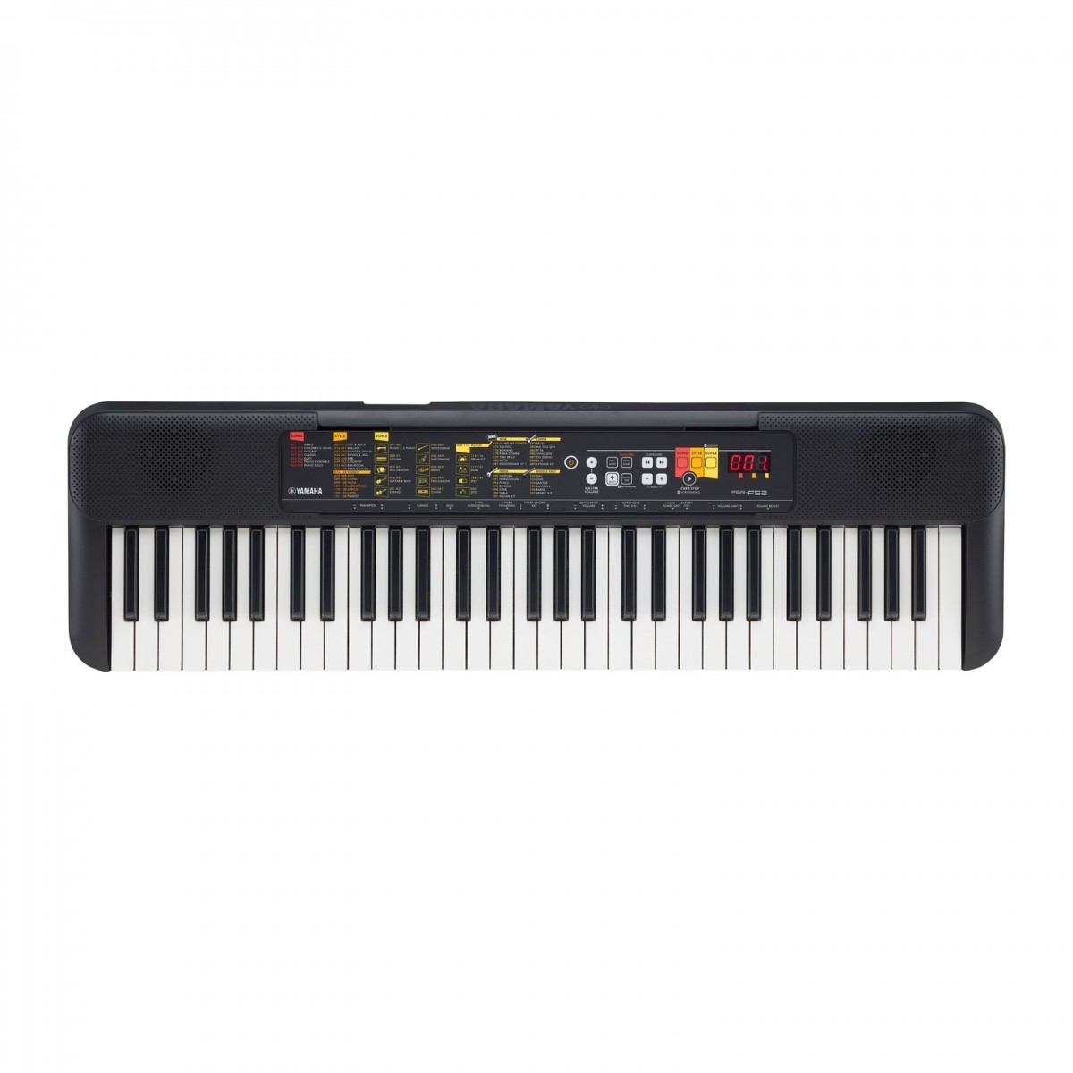 An image of Yamaha PSR-F52 61-Key Keyboard | PMT Online