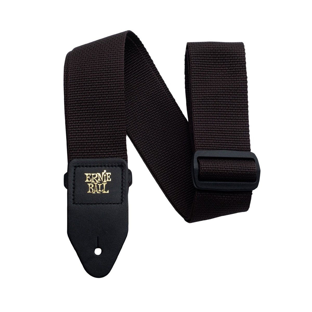 An image of Ernie Ball Polypro Strap Brown