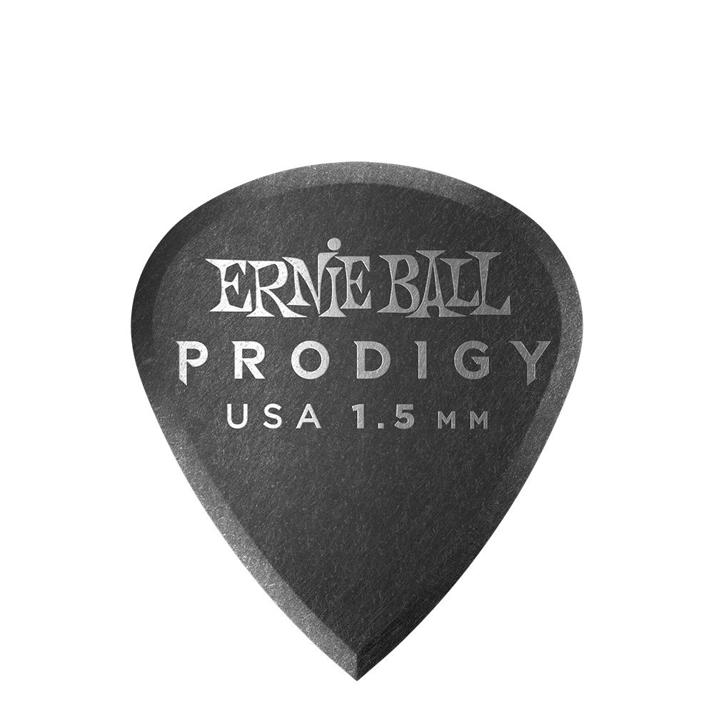 An image of Ernie Ball Prodigy Mini Picks 6-Pack 1.5mm