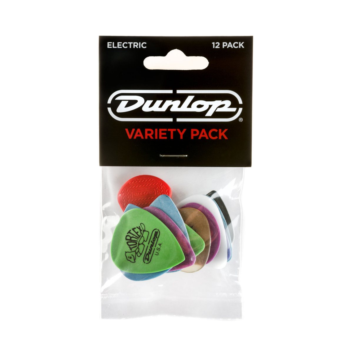 An image of Dunlop Variety Electric Player (12 Pack) - Gift for a Guitarist | PMT Online