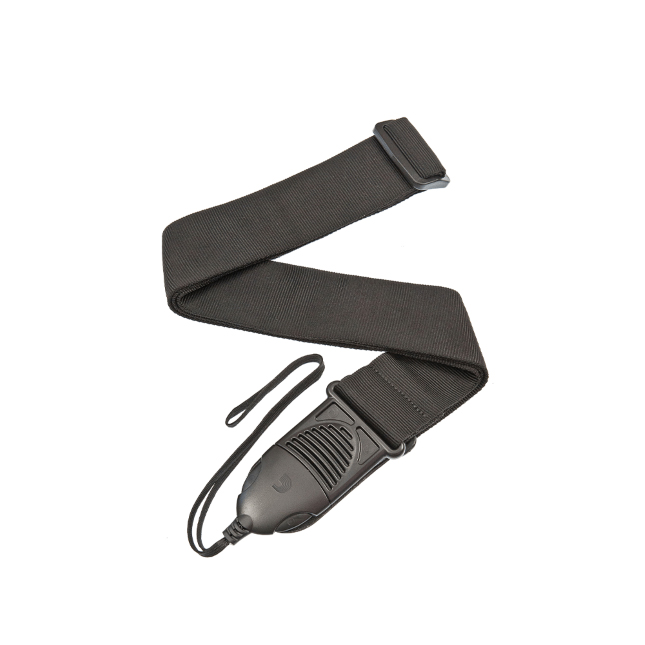An image of D'Addario Quick Release Guitar Strap Black | PMT Online