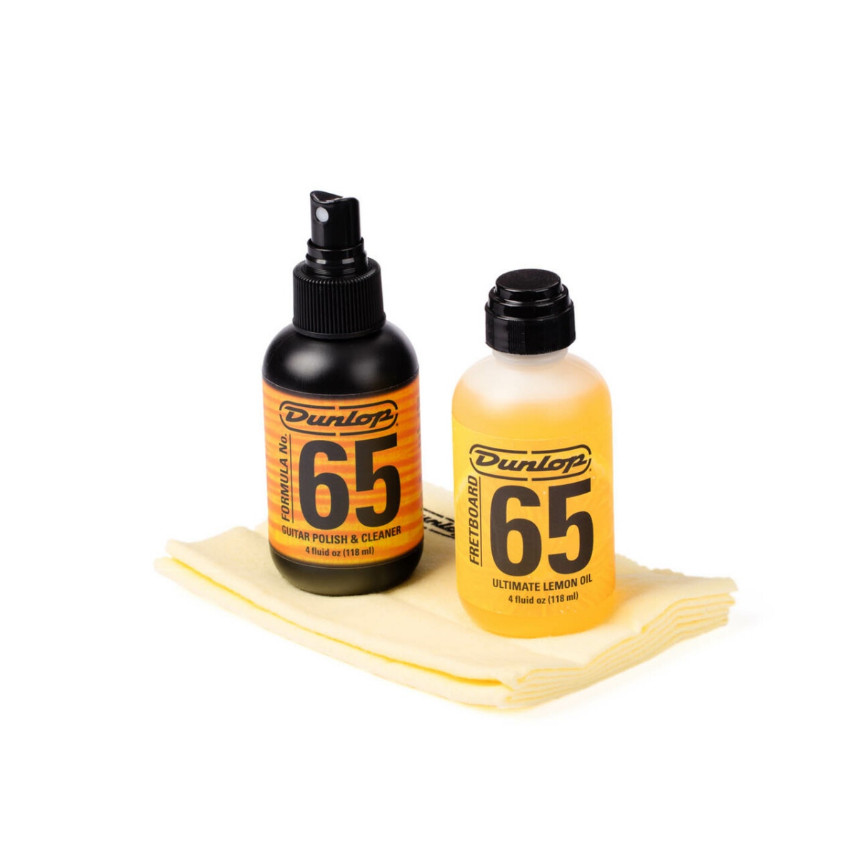 An image of Dunlop Body & Fingerboard Care Kit - Gift for a Guitarist | PMT Online