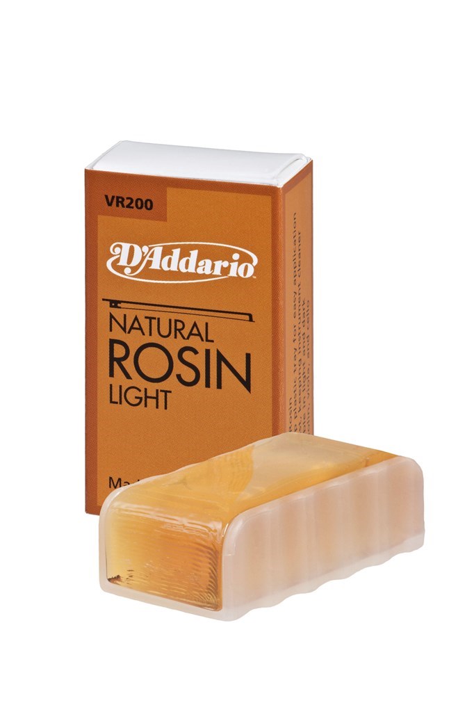 An image of DAddario Natural Rosin Light - Gift for a Guitarist