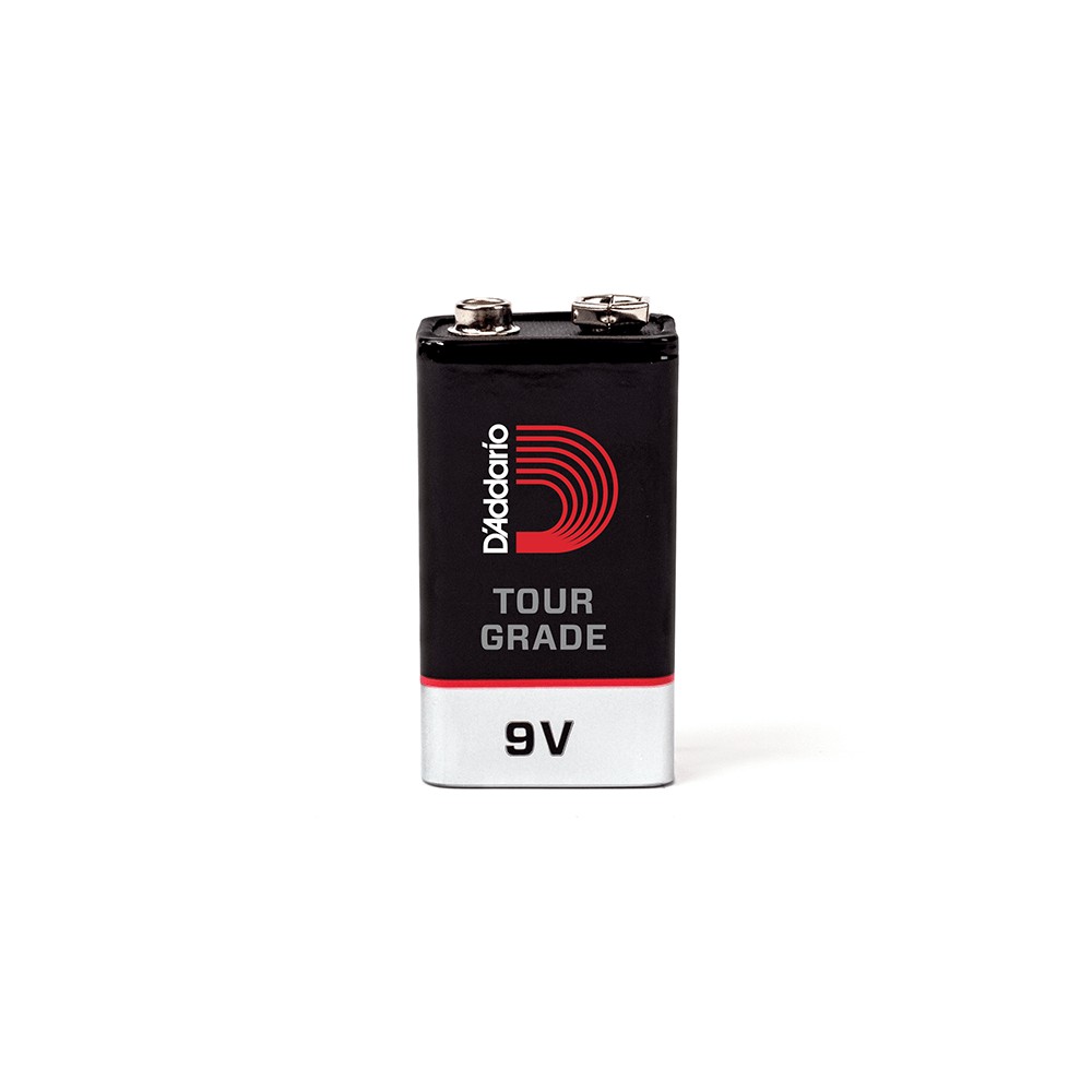 An image of DAddario PW-9V-02 Tour-Grade 9V Battery 2 Pack | PMT Online