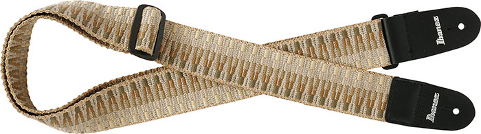 An image of Ibanez GSB50-C4 50mm Braided Strap Adjustable 950-1700mm Khaki | PMT Online