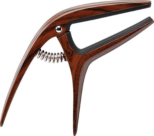 An image of Ibanez Guitar Capo For Acoustic Electric and Classical guitars. Single-handed op...