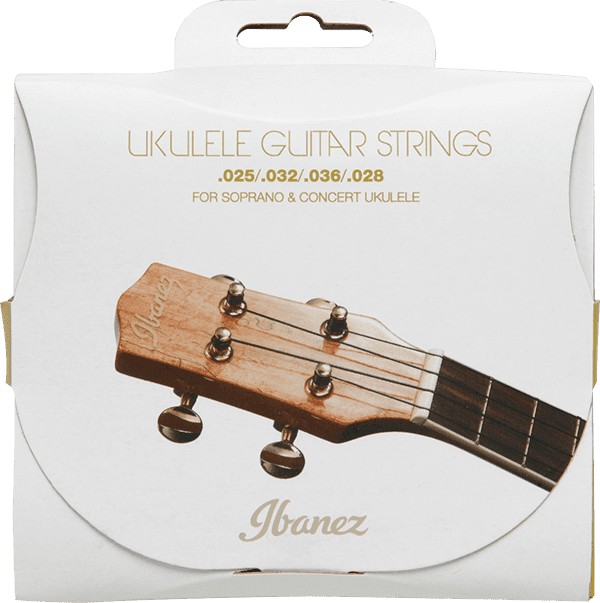 An image of Ibanez IUKS4 STRINGS for Soprano Ukulele | PMT Online