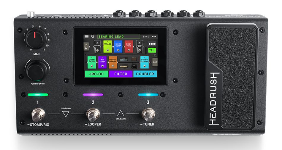 An image of Headrush MX5 Guitar FX and Amp Modeling Processor | PMT Online