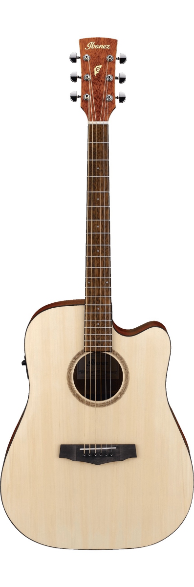 An image of Ibanez PF Series Semi-Acoustic Open Pore, Natural | PMT Online