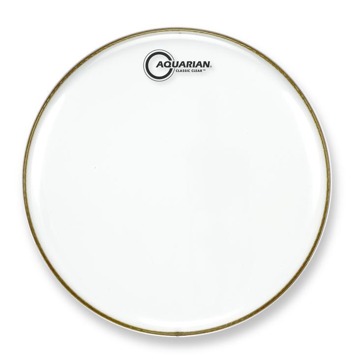 An image of Aquarian 12" Classic Clear Drumhead | PMT Online