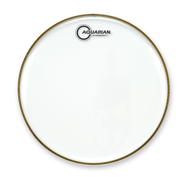 An image of Aquarian 12" Hi-Frequency Clear Drumhead | PMT Online