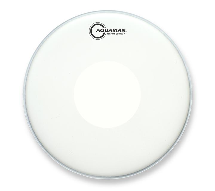 An image of Aquarian 14" Texture Coated Snare Batter with Power Dot | PMT Online
