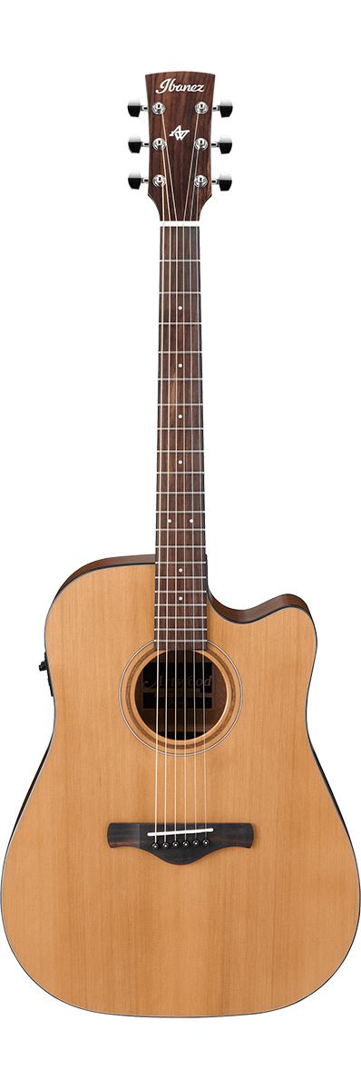 An image of Ibanez AW65ECE-LG Electro-Acoustic Guitar | PMT Online