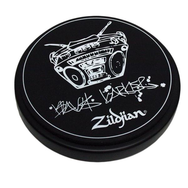 An image of Zildjian 6" Travis Barker Practice Pad | PMT Online