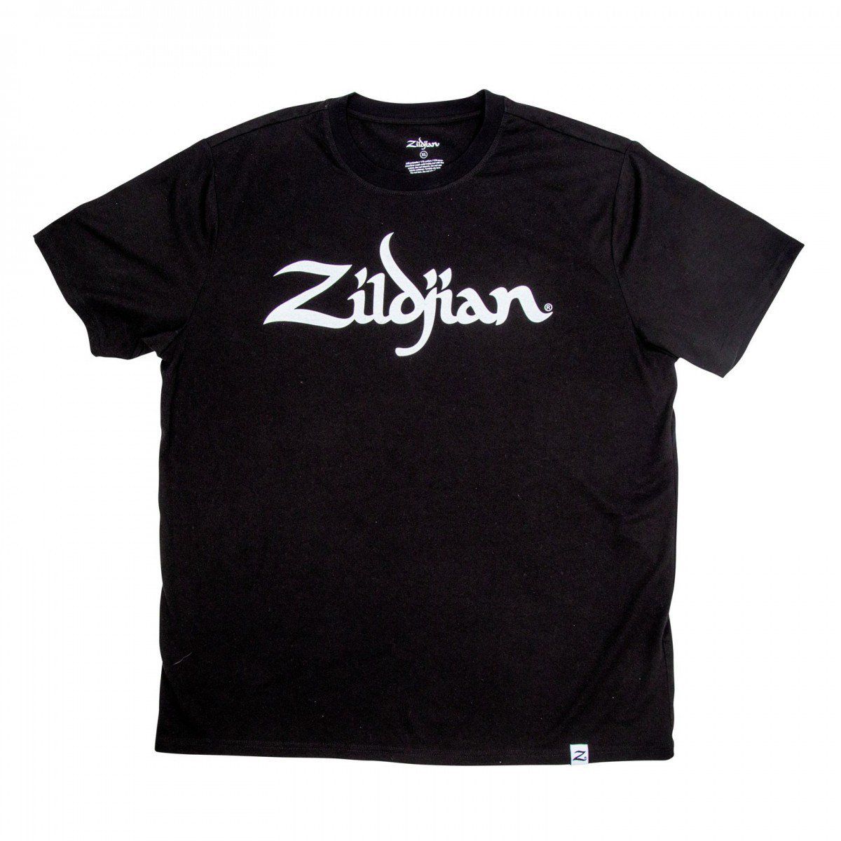 An image of Zildjian Classic Logo Tee Black XXXL | PMT Online