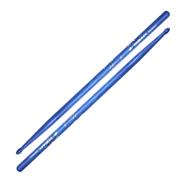 An image of Zildjian 5A Drumsticks in Blue | PMT Online