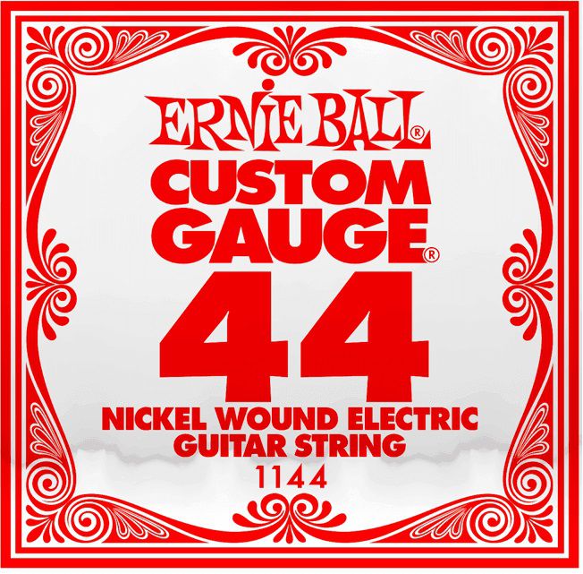 An image of Ernie Ball 1144 .044 Nickel Wound Single String | PMT Online