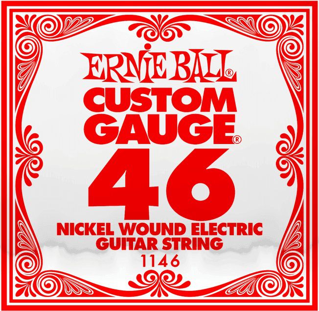An image of Ernie Ball 1146 .046 Nickel Wound Single String
