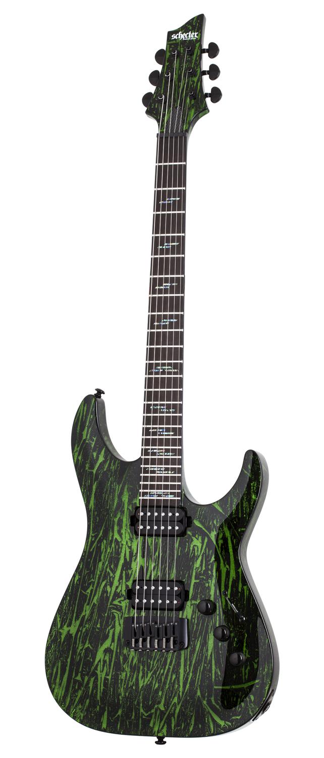 An image of Schecter C-1 Silver Mountain, Toxic Venom | PMT Online