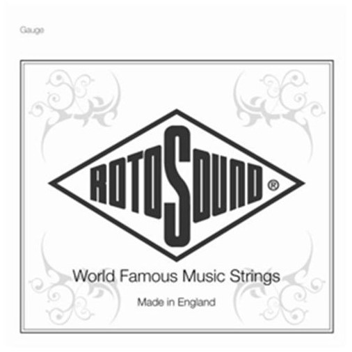 An image of Rotosound NR2 Classical Tie On Nylon Singles 2nd | PMT Online