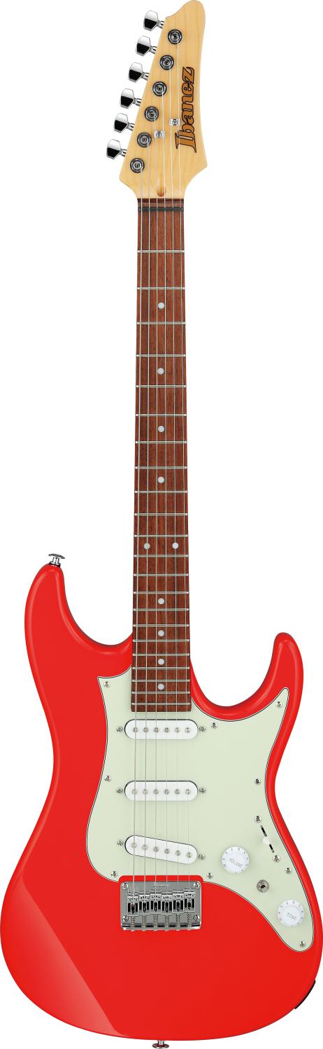 An image of Ibanez AZES31 Electric Guitar Vermilion | PMT Online