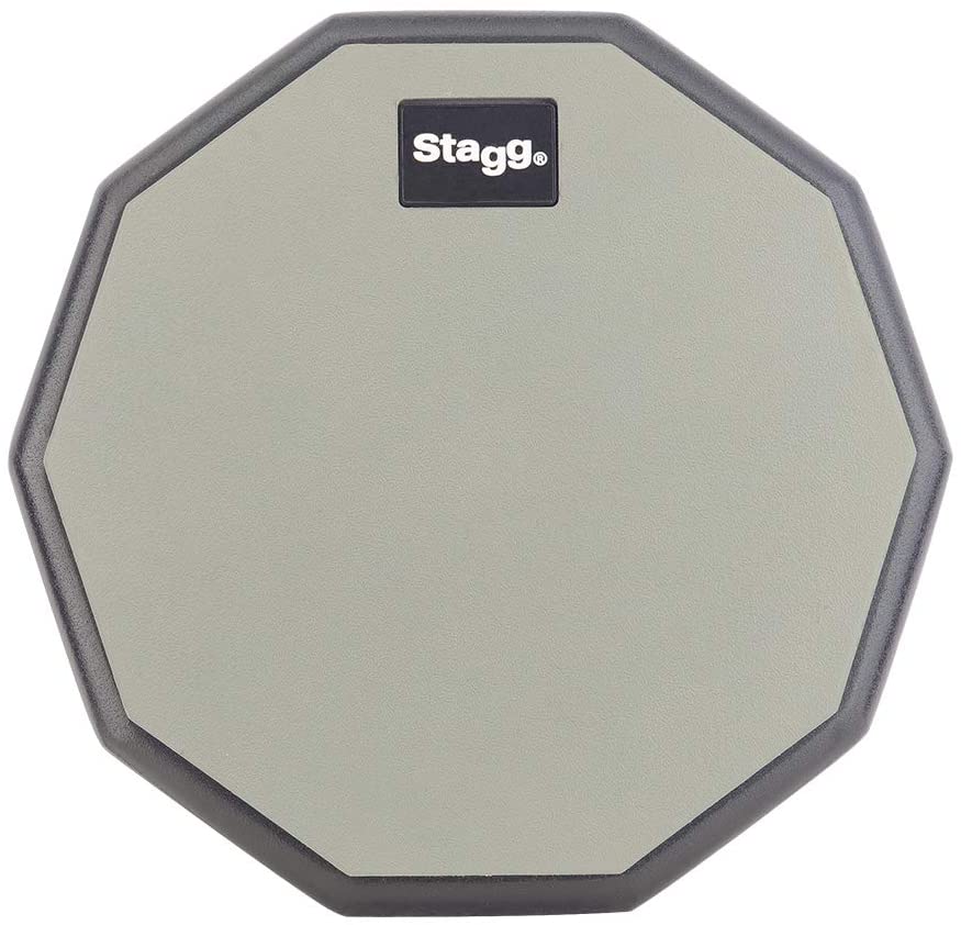 An image of Stagg TD-08R 8" Drum Practice Pad - Gift for a Drummer | PMT Online