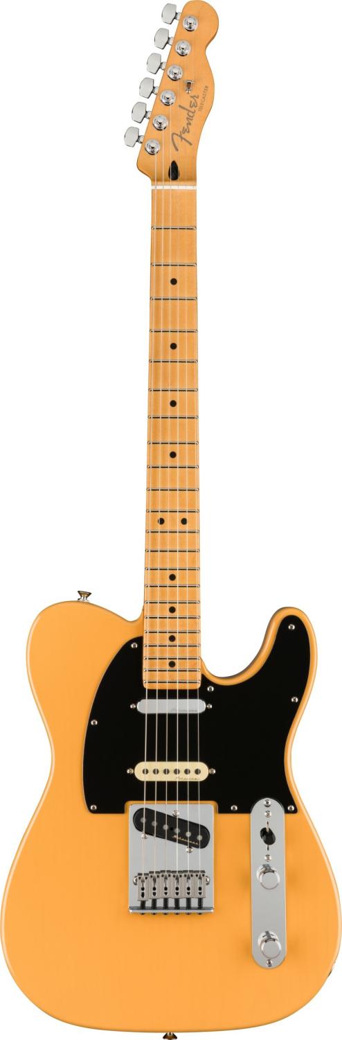 An image of Fender Player Plus Nashville Telecaster, MN, Butterscotch Blonde | PMT Online