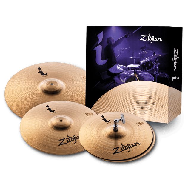 An image of Zildjian I Essentials Plus Cymbal Pack | PMT Online
