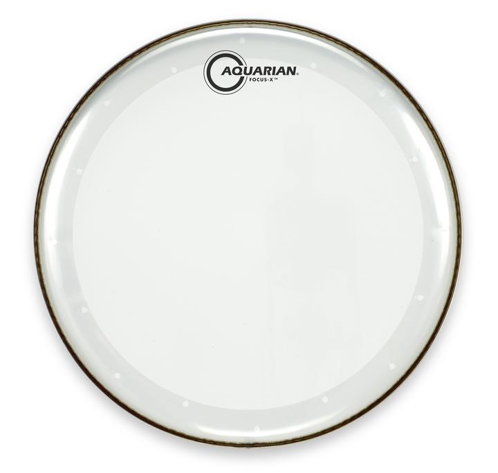 An image of Aquarian 12" Clear Focus-X Drumhead | PMT Online