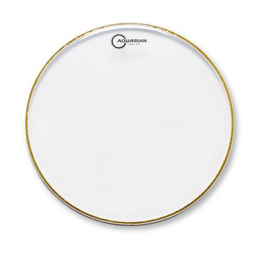 An image of Aquarian 8" Force Ten Clear Drumhead | PMT Online