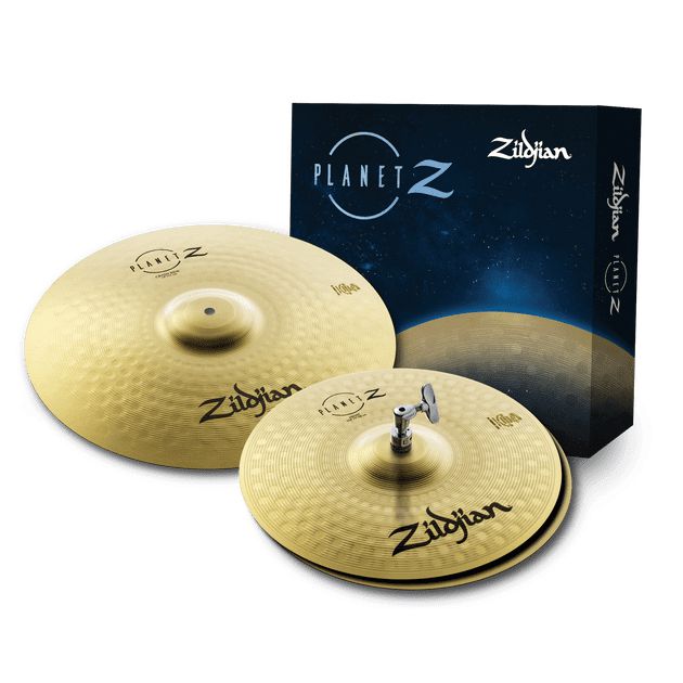 An image of Zildjian Planet Z Fundamentals Cymbal Pack | PMT Online