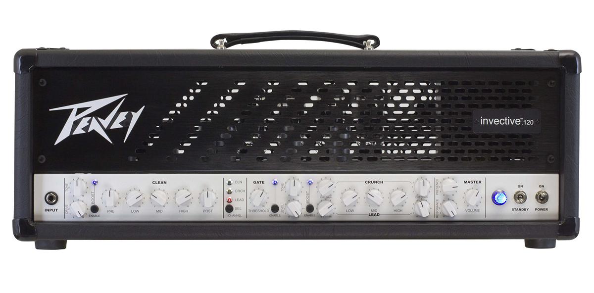 An image of Peavey Invective 120 Guitar Amp Head