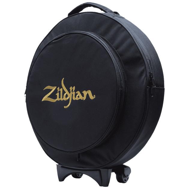 An image of Zildjian ZCB22R 22 inch Premium Rolling Cymbal Bag