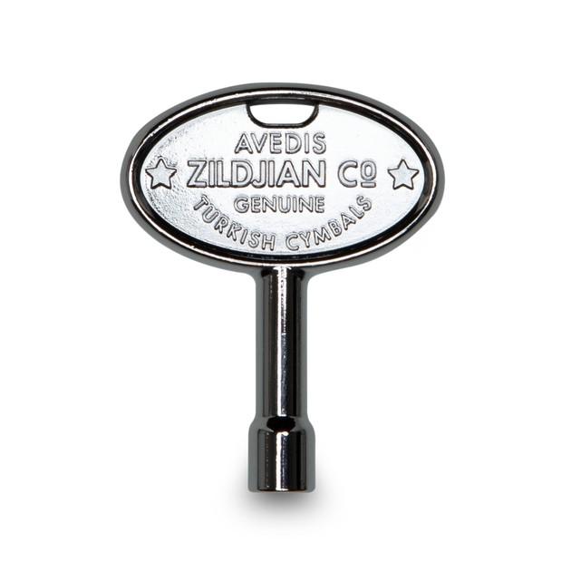 An image of Zildjian ZKEY Zildjian Trademark Drum Key | PMT Online