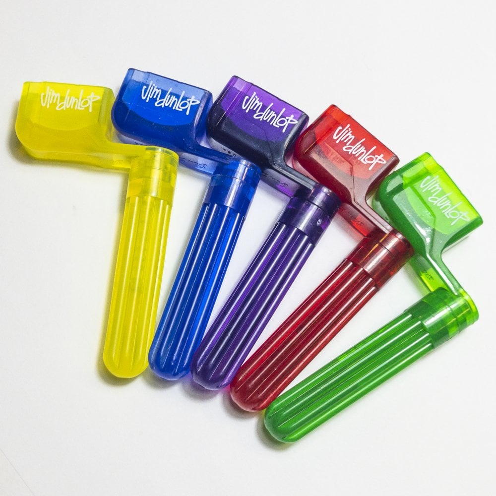 An image of Dunlop 101 Coloured Gel Pegwinder - Gift for a Guitarist