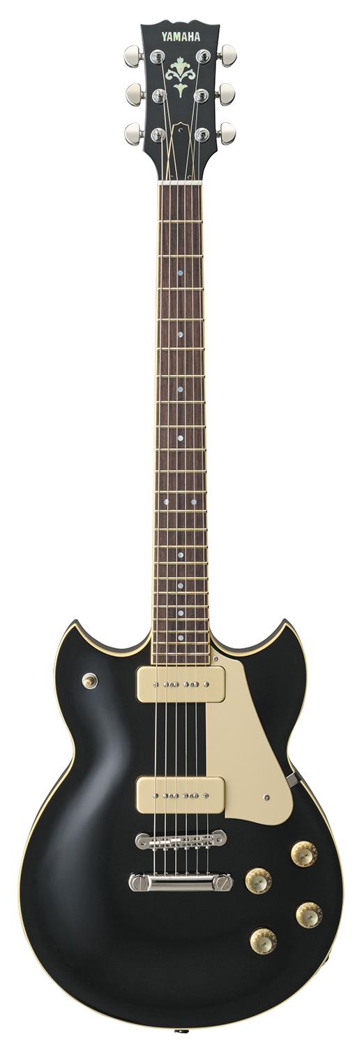 An image of Yamaha SG1802BL Electric Guitar, Black, w Case