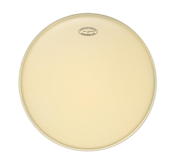 An image of Aquarian 20" American Vintage Thin Bass Drumhead | PMT Online